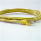 כבל מגשר נחושת 2 מטר RJ-45 זכר/זכר-CAT7 wiess-tech/wiess-net group