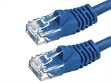 כבל מגשר נחושת 0.5 מטר RJ-45 זכר/זכר-CAT6