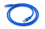 כבל מגשר נחושת 0.5 מטר RJ-45 זכר/זכר-CAT5E