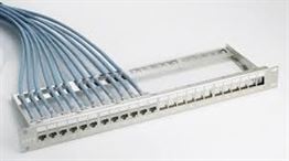 פנל חיבורים CAT6/6A